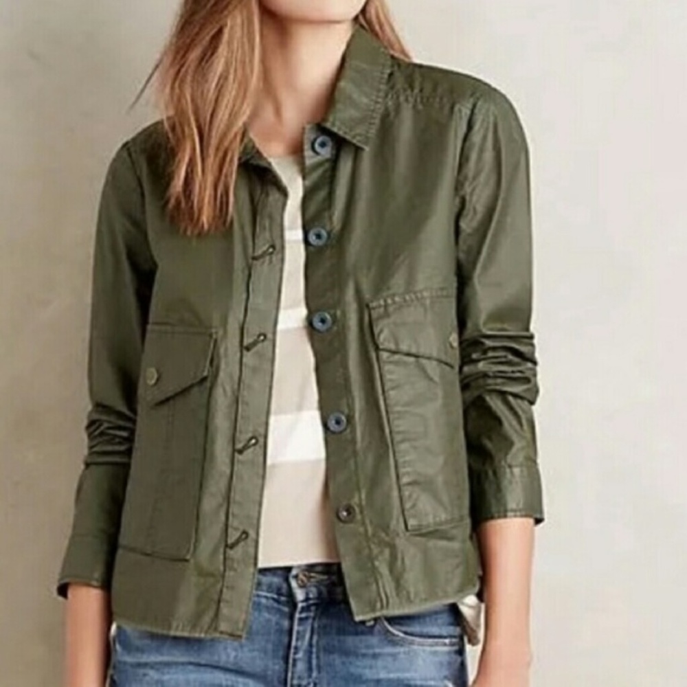 Anthropologie Hei Hei Utility Jacket